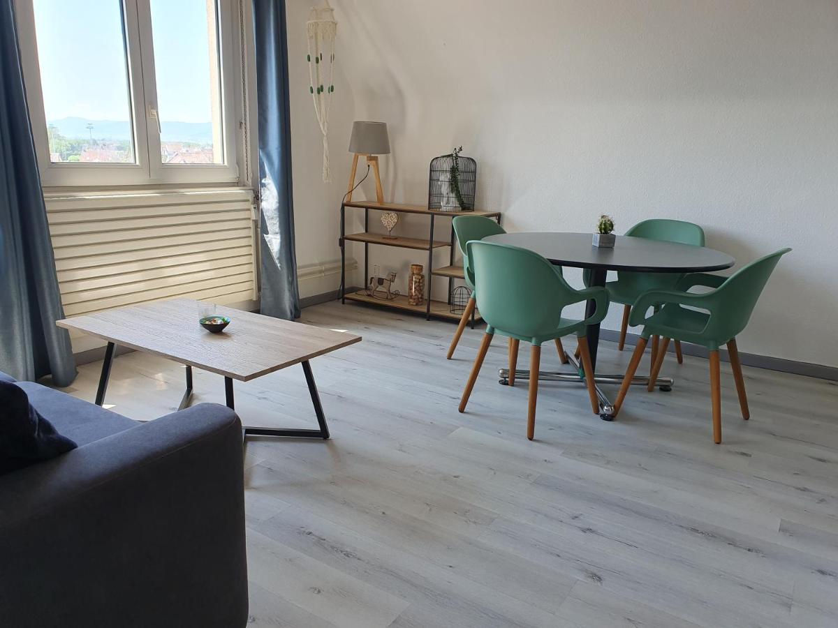 Grenier Des Cigognes Apartment Selestat Exterior photo